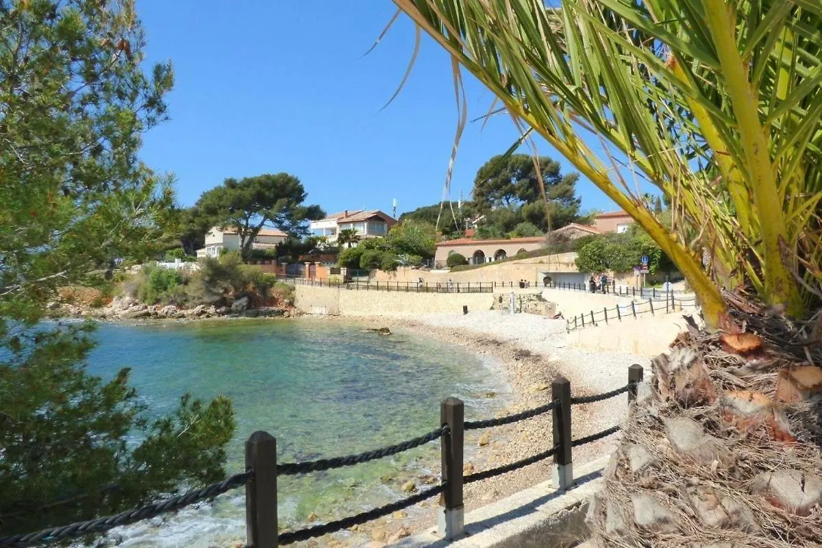 Superbe Appartement En Bord De Mer Bandol